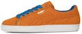 Puma Suede Classic NYC Kasut Kasual Jingga/Biru 366293-01
