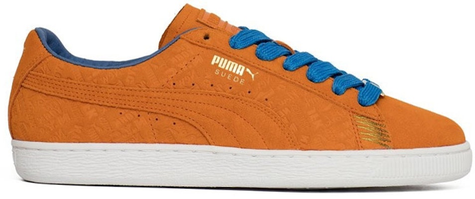 Puma Suede Classic NYC Kasut Kasual Jingga/Biru 366293-01 Order Puma Suede Classic NYC Kasut Kasual Jingga/Biru 366293-01