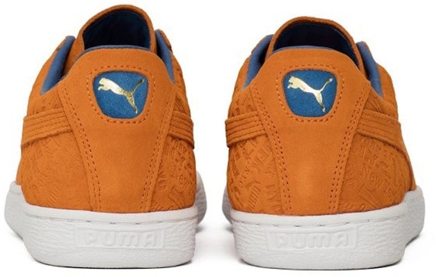 Puma Suede Classic NYC Kasut Kasual Jingga/Biru 366293-01 Shop Puma Suede Classic NYC Kasut Kasual Jingga/Biru 366293-01