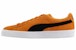 Puma Suede Classic Kasut Papan Rendah 'Hitam' 365347-67