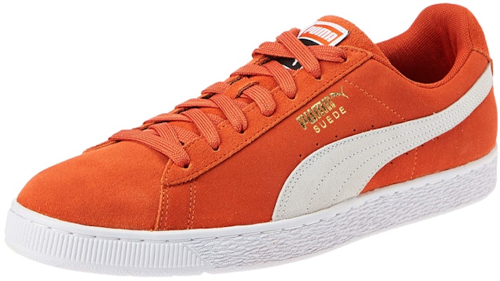푸마 스웨이드 클래식 오렌지 화이트 (Puma Suede Classic Orange White) 365347-35 Order 푸마 스웨이드 클래식 오렌지 화이트 (Puma Suede Classic Orange White) 365347-35