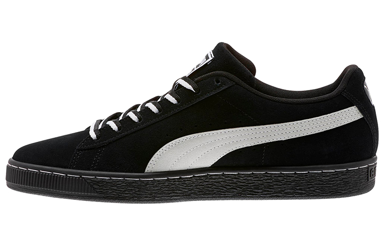 Puma Suede Classic 'Other Side' Casual Sneakers Black/White 369206-01