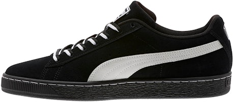 Puma Suede Classic 'Other Side' Casual Sneakers Black/White 369206-01 Puma Suede Classic 'Other Side' Casual Sneakers Black/White 369206-01