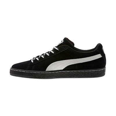 Puma Suede Classic 'Other Side' Casual Sneakers Black/White
