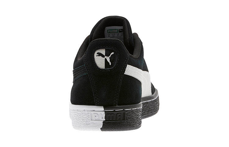 Lookbook Puma Suede Classic 'Other Side' Zapatillas Casual Negro/Blanco 369206-01
