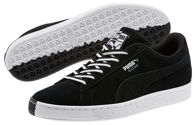 Shop Puma Suede Classic 'Other Side' Zapatillas Casual Negro/Blanco 369206-01