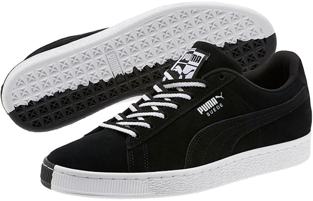 Puma Suede Classic 'Other Side' Zapatillas Casual Negro/Blanco 369206-01 Shop Puma Suede Classic 'Other Side' Zapatillas Casual Negro/Blanco 369206-01