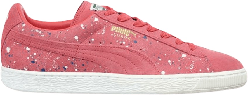 Puma suede 2025 classic paint splatter