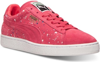 Puma Suede Classic 'Cat Splatter - Merah Teaberry' 358288-01 Lookbook Puma Suede Classic 'Cat Splatter - Merah Teaberry' 358288-01
