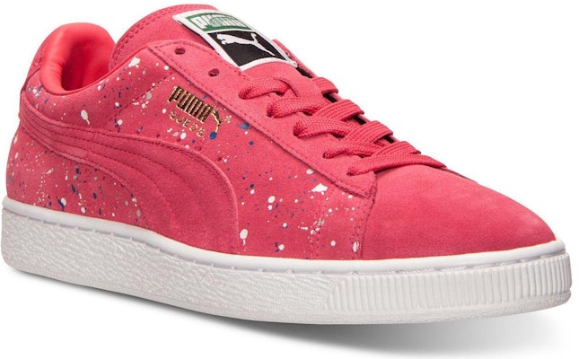 푸마 스웨이드 클래식 '티베리 레드 스플래터' 358288-01 Lookbook 푸마 스웨이드 클래식 '티베리 레드 스플래터' 358288-01