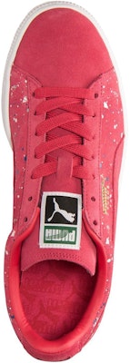 푸마 스웨이드 클래식 '티베리 레드 스플래터' 358288-01 Shop 푸마 스웨이드 클래식 '티베리 레드 스플래터' 358288-01