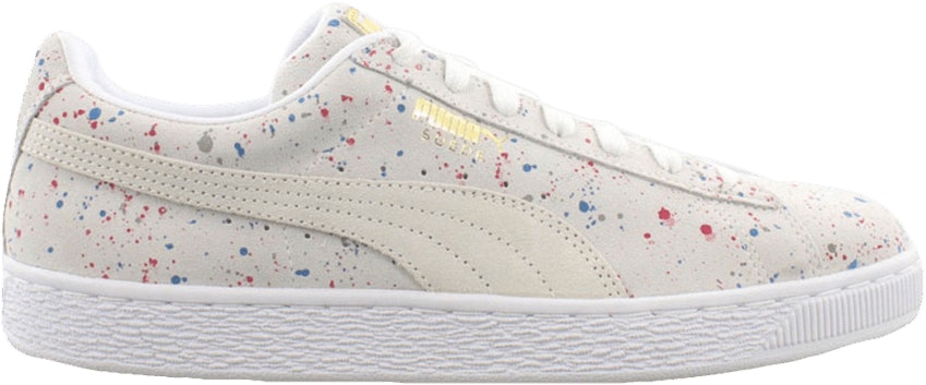 Puma Suede Classic Paint Splatter 365637 01 365637 01 Novelship