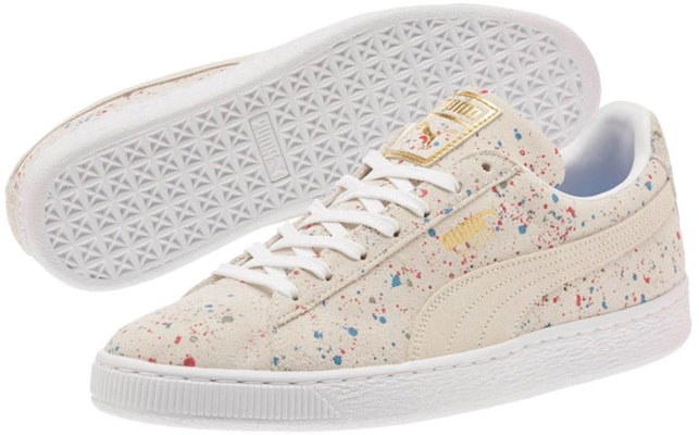 Puma Suede Classic 'Paint Splatter' 365637-01 Shop Puma Suede Classic 'Paint Splatter' 365637-01