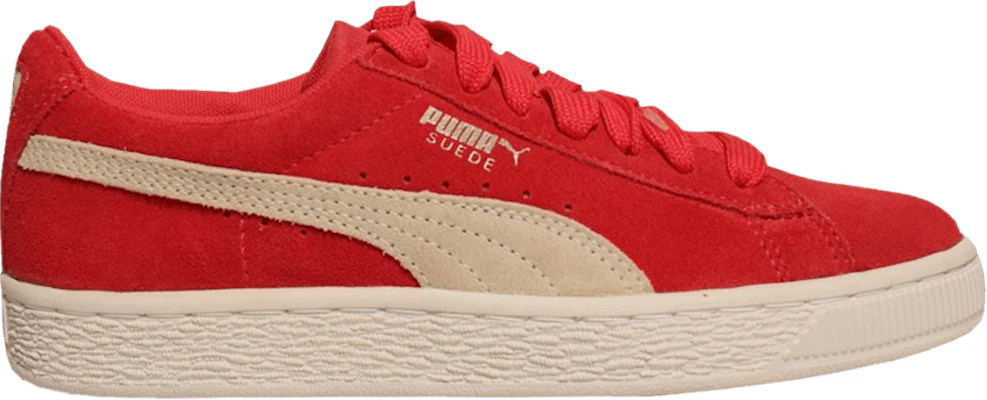 Pink suede shop pumas grade school