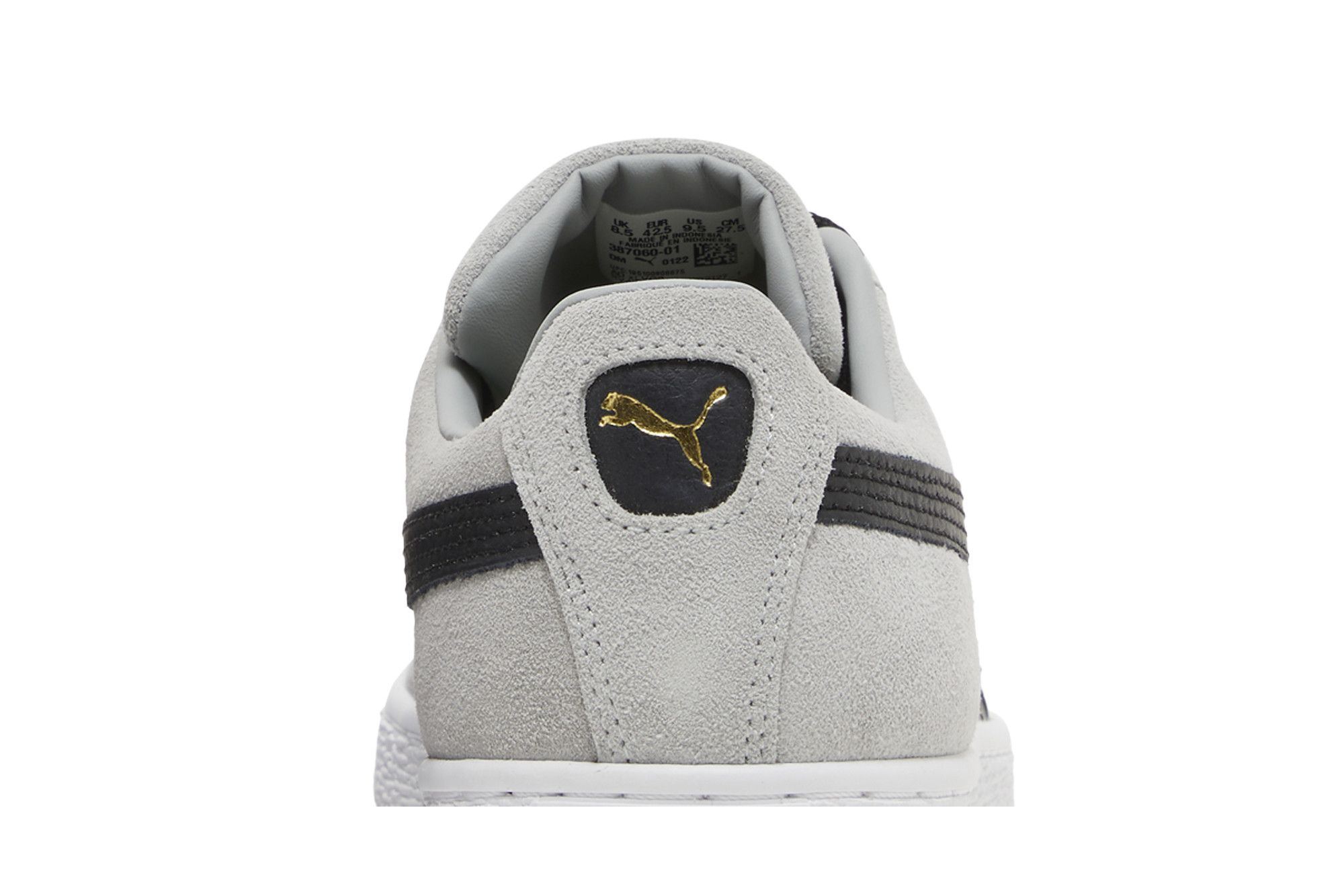 Sizing Puma Suede Classic 'Pastime' 387060-01