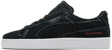 Puma SUEDE CLASSIC PATTERN MASTER 'Black' 369614-02 Puma SUEDE CLASSIC PATTERN MASTER 'Black' 369614-02