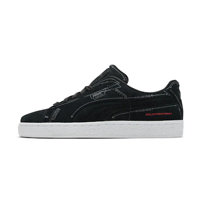 Puma SUEDE CLASSIC PATTERN MASTER 'Black'