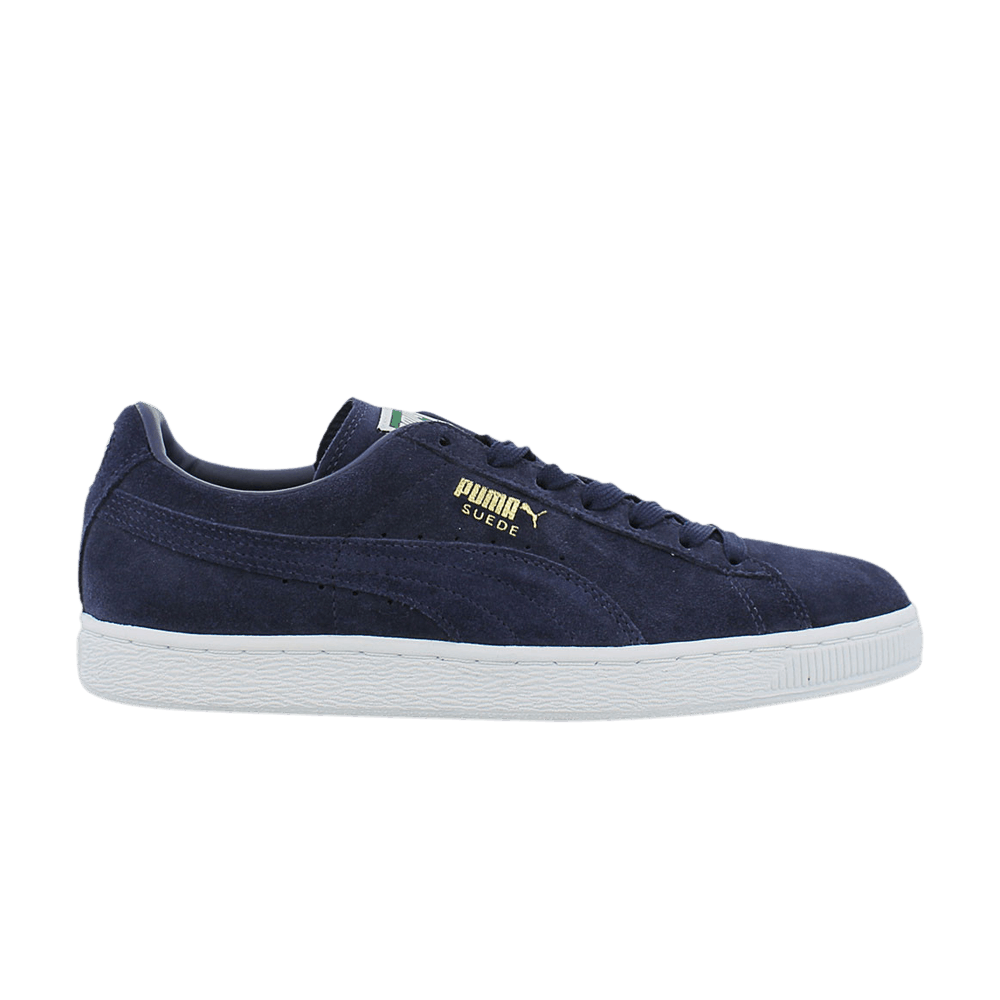 puma suede classic peacoat