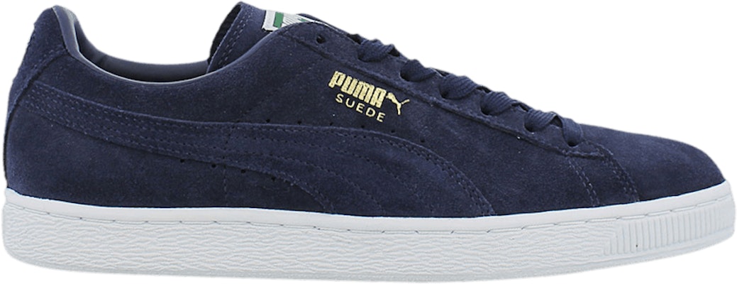 Puma suede 2025 classic peacoat