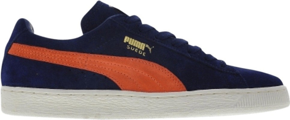 Puma suede 2025 classic peacoat