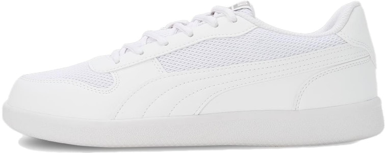 PUMA Punch Comfort 防滑耐磨 低筒 板鞋 男女同款 白色 Buy PUMA Punch Comfort 防滑耐磨 低筒 板鞋 男女同款 白色