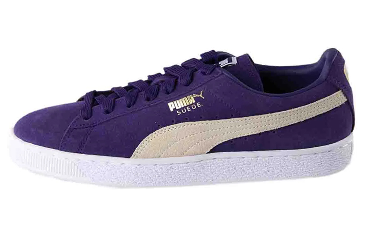 Buy Puma 絨面經典 紫 老爹鞋