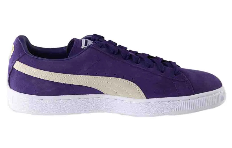 Order Puma 絨面經典 紫 老爹鞋