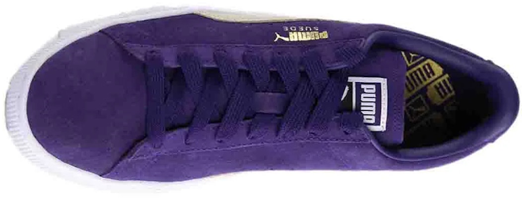 Puma 絨面經典 紫 老爹鞋 Lookbook Puma 絨面經典 紫 老爹鞋