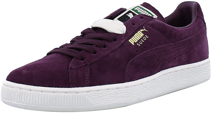 Puma Suede Classic 'Ungu Putih' 356568-64 Shop Puma Suede Classic 'Ungu Putih' 356568-64