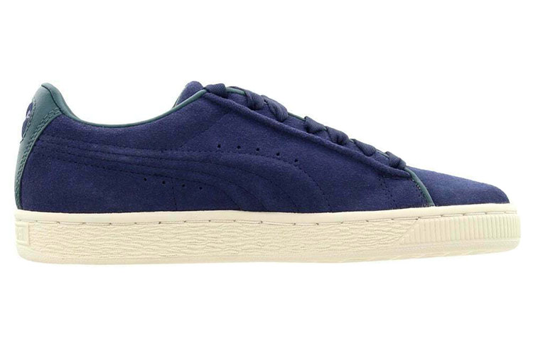 Order プーマスエードクラシック「レイズドフォームストライプブルー」368907-03 368907-03