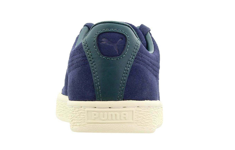 Shop プーマスエードクラシック「レイズドフォームストライプブルー」368907-03 368907-03