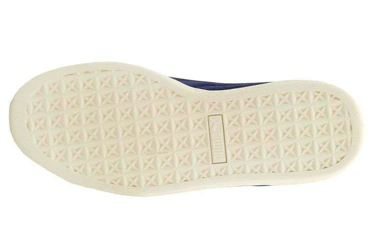 Purchase プーマスエードクラシック「レイズドフォームストライプブルー」368907-03 368907-03