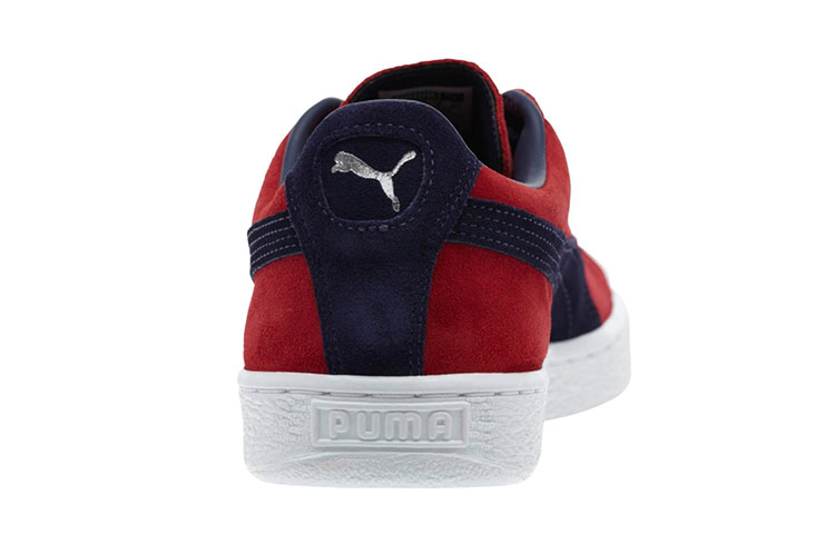 Purchase 彪马麂皮经典款 '红' 356568-97