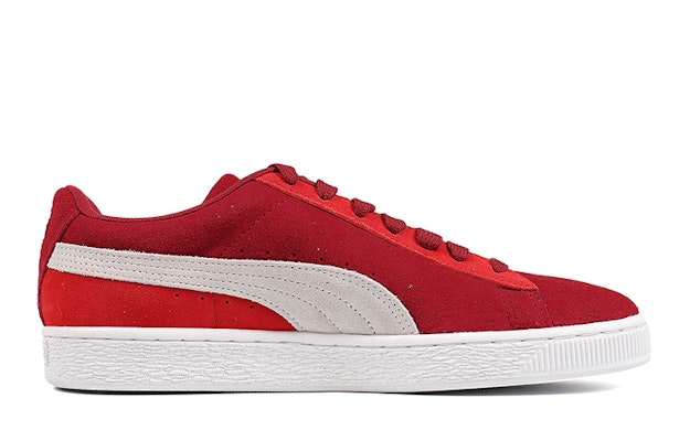 Puma Suede Classic Shoes Rhubarb Red 365347-71 Order Puma Suede Classic Shoes Rhubarb Red 365347-71