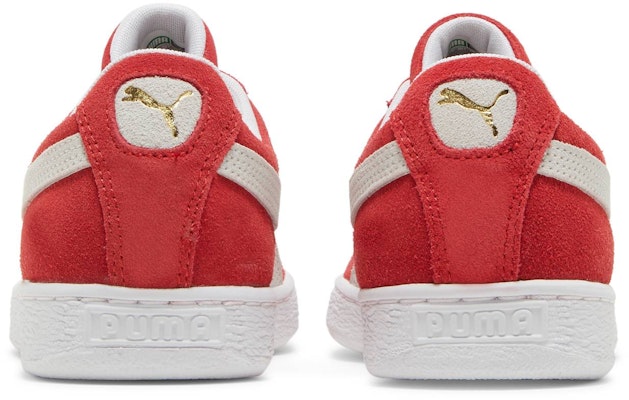 푸마 스웨이드 클래식 '레드' 352634-65 Details for 푸마 스웨이드 클래식 '레드' 352634-65