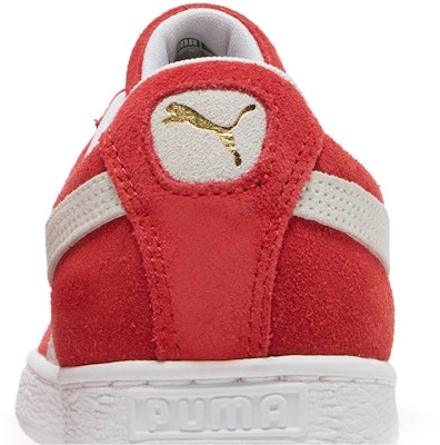 푸마 스웨이드 클래식 '레드' 352634-65 Sizing 푸마 스웨이드 클래식 '레드' 352634-65