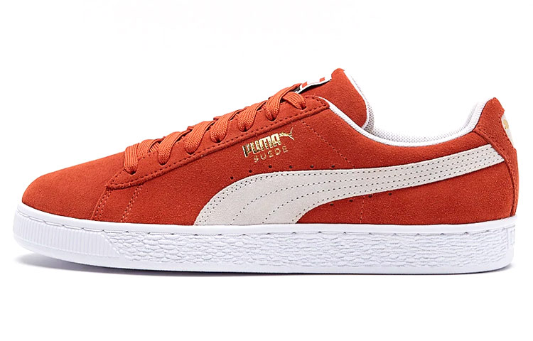 Buy Zapatos Clásicos Puma Suede Rojo/Blanco 365347-07