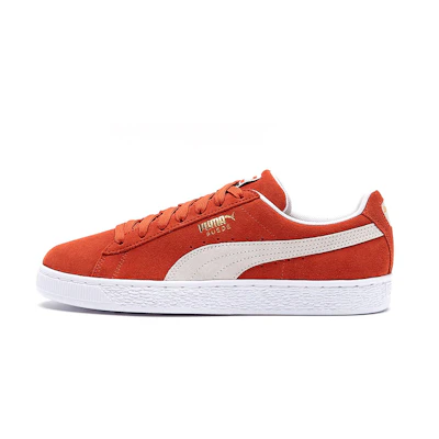 Puma Suede Classic Shoes Red/White