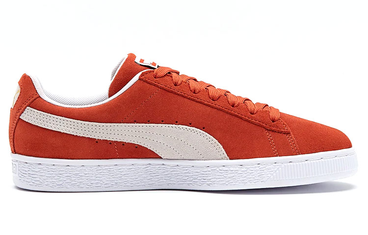 Puma Suede Classic Shoes Red/White 圖 2