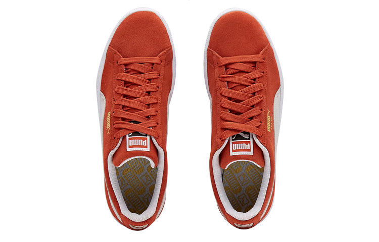 Puma Suede Classic Shoes Red/White 圖 3