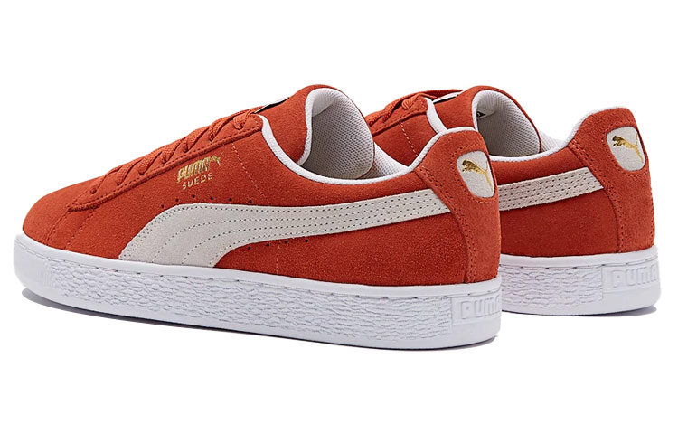 Puma Suede Classic Shoes Red/White 圖 4