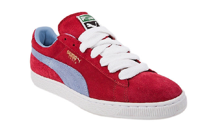 Puma Suede Classic 'Red Blue' 圖 3
