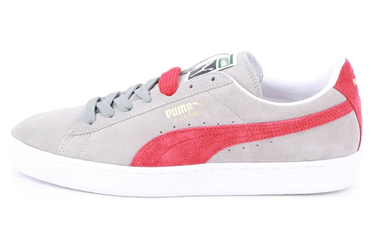 Buy Puma Suede Clásico 'Rojo Gris' 352634-60