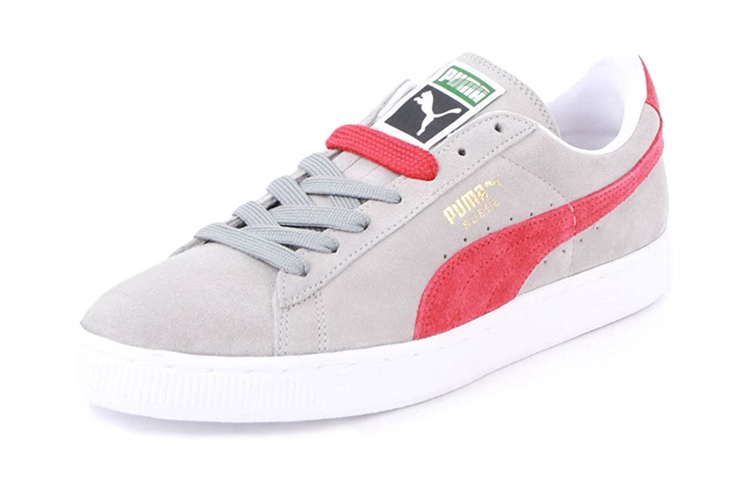 Order Puma Suede Clásico 'Rojo Gris' 352634-60