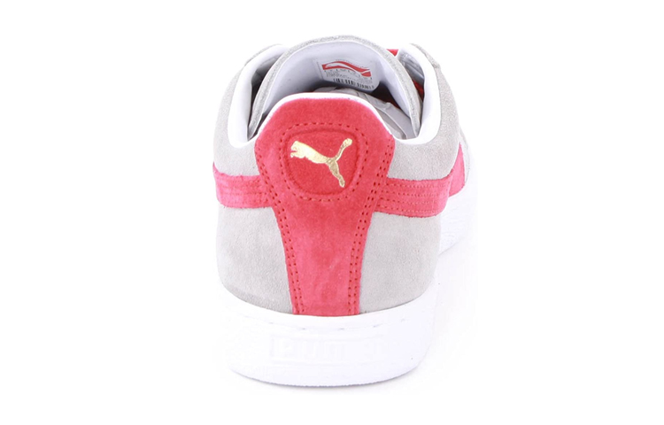 Lookbook Puma Suede Clásico 'Rojo Gris' 352634-60