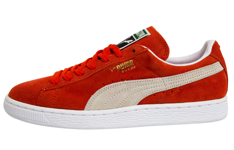 Puma Suede Classic 'Red Grey' 352634-96