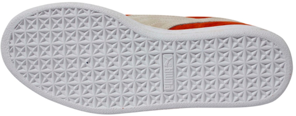 Puma Suede Classic 輕便透氣 低幫休閒板鞋 紅灰色 Shop Puma Suede Classic 輕便透氣 低幫休閒板鞋 紅灰色