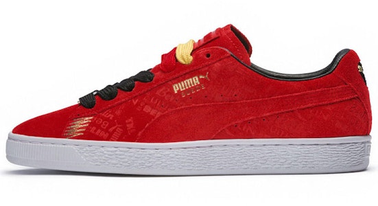 Puma Suede Classic 'Merah Kuning' 366297-01 Buy Puma Suede Classic 'Merah Kuning' 366297-01