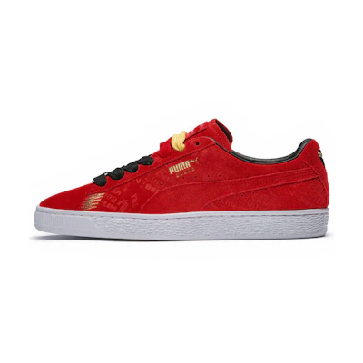 Puma Suede Classic 'Red Yellow'