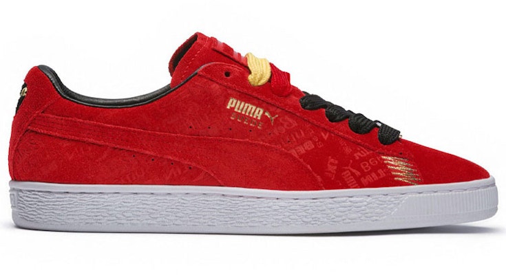 푸마 스웨이드 클래식 '레드 옐로우' (Puma Suede Classic 'Red Yellow') 366297-01 Order 푸마 스웨이드 클래식 '레드 옐로우' (Puma Suede Classic 'Red Yellow') 366297-01